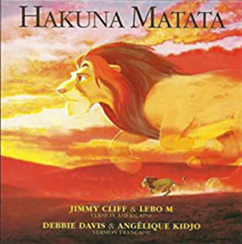 Album art for Hakuna Matata