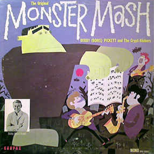 Album art for Monster Mash