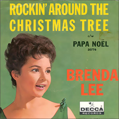 Album art for Rockin' Around The Christmas Tree