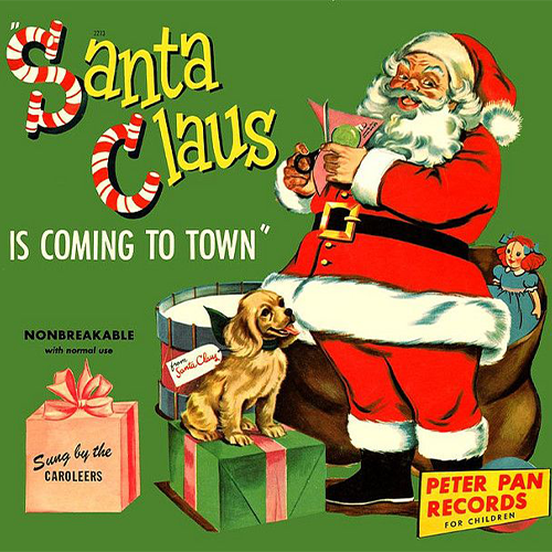 Album art for Santa Claus Is Coming To Town