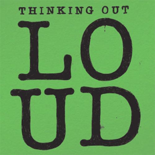 Album art for Thinking Out Loud