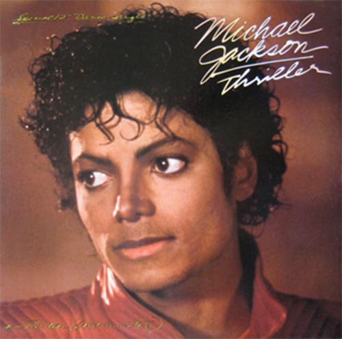Album art for Thriller