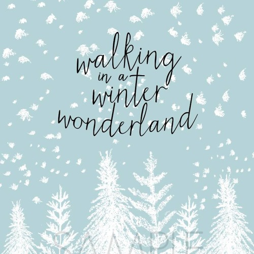 Album art for Walking In A Winter Wonderland