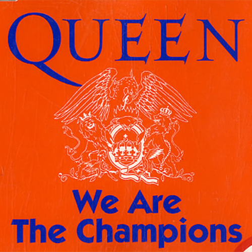 Album art for We Are The Champions